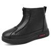 Cotton boots women's winter velvet thickened warm mother shoes soft sole middle-aged and elderly cotton shoes outdoor sports snow boots
