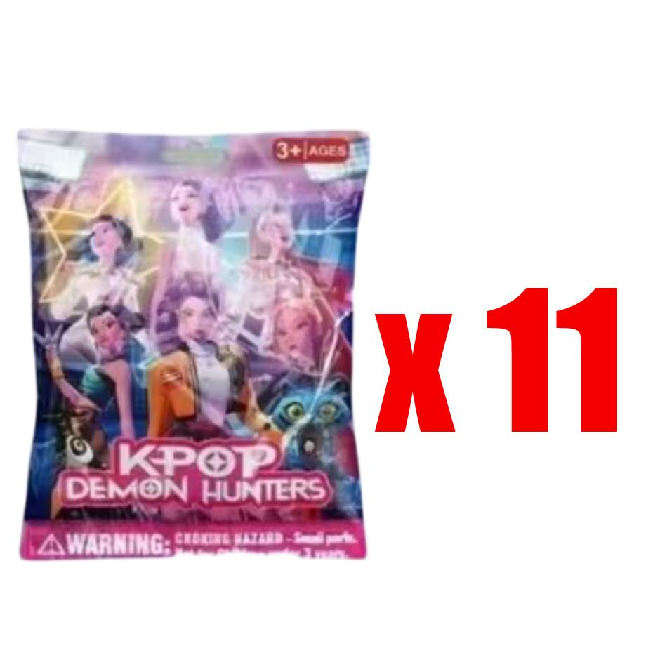 K-Pop Dämonenjäger Niedlich PVC Bewegliche Gelenke Actionfigur Modell Puppen Anime Figur Spielzeug Kinder Geburtstagsdekorationen Spielzeug Geschenke