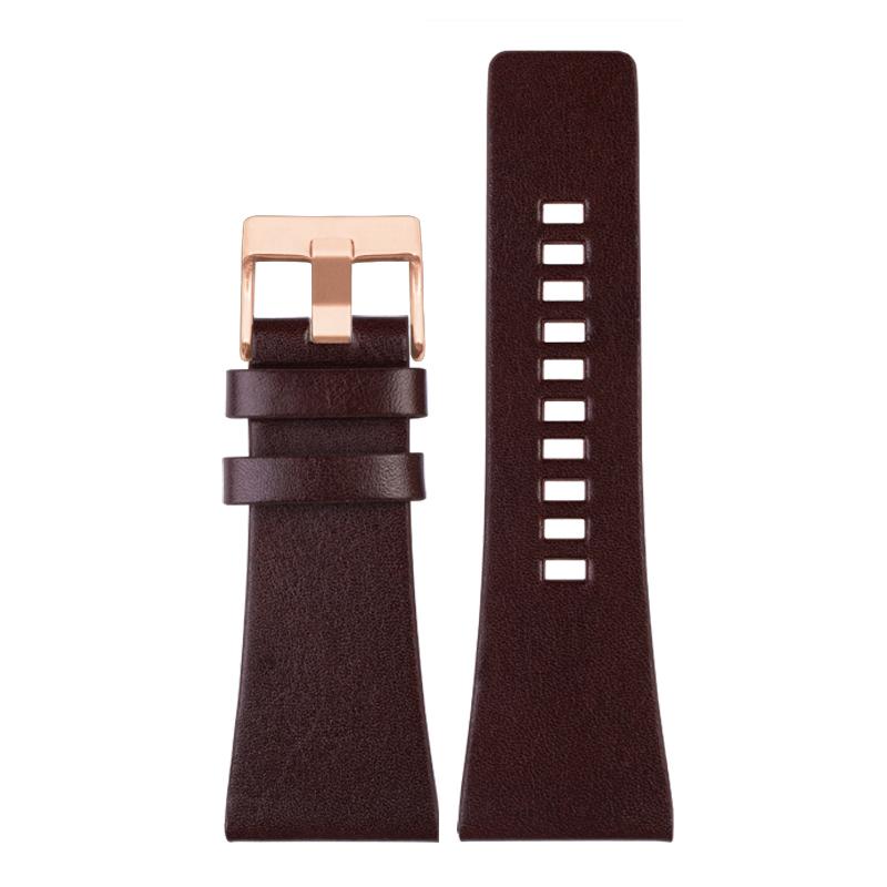 Men's Large Watchband for Diesel dz7396 dz1206 dz1399 dz1405 Leather Bracelet 22/ 24 / 26 / 28 / 30 / 32mm Watch Accessories