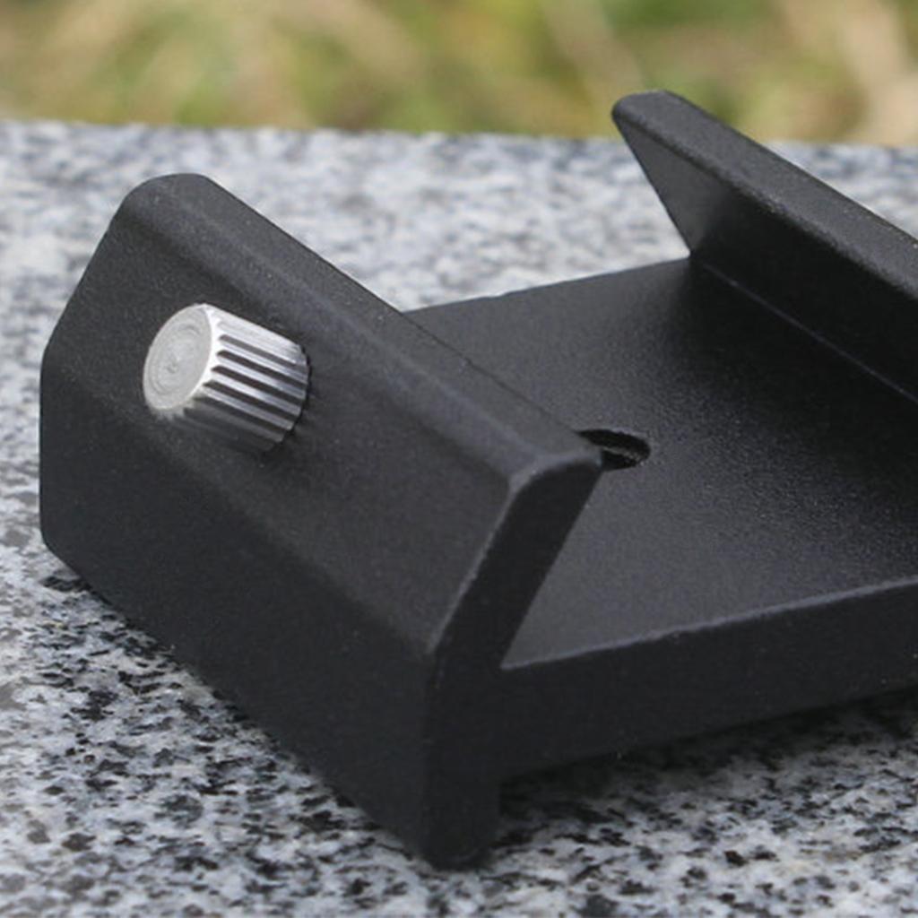 Univerzální rybinová základna dalekohledu Plně kovová konzola pro montáž základny dalekohledu Příslušenství astronomického dalekohledu