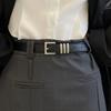 Elegant Black Womens Belt Timeless Simple Style Perfect For Everyday Fashion Needs