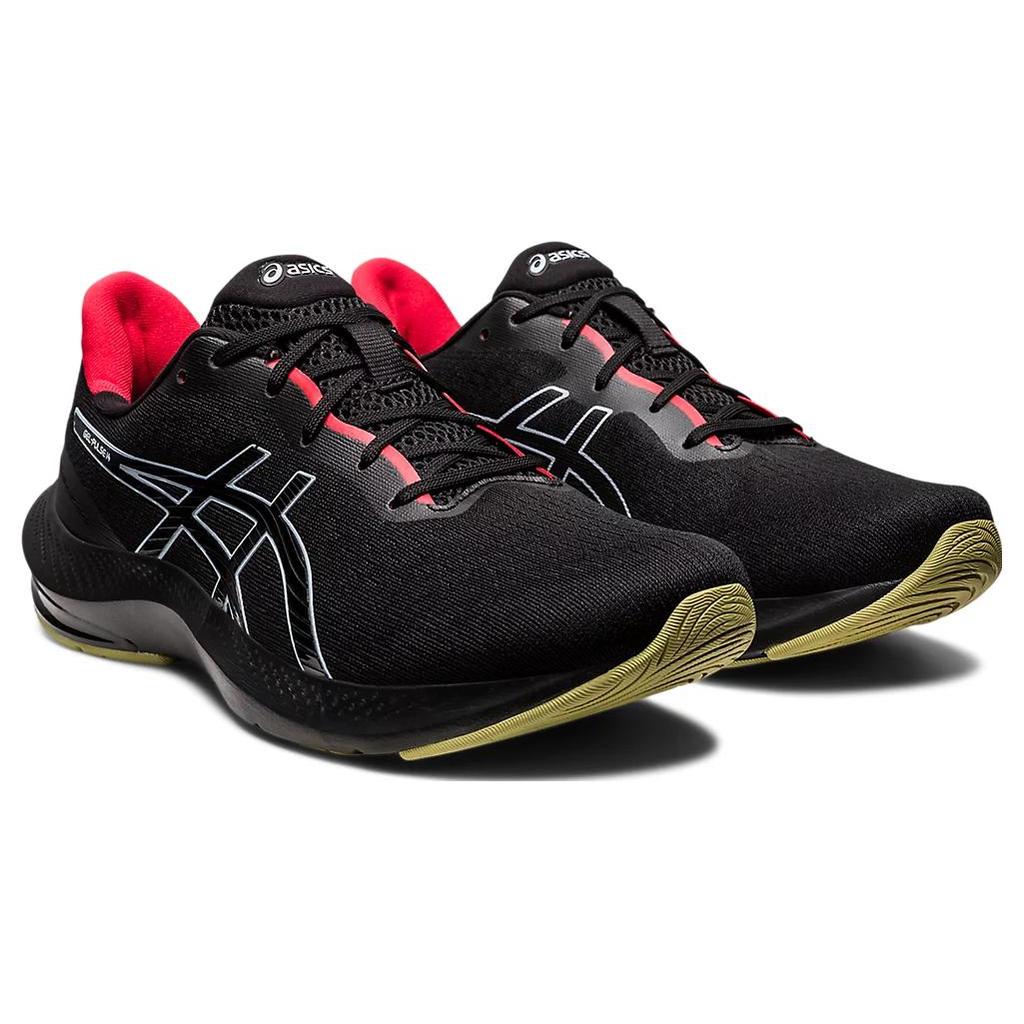 New Asics Gel Pulse 14 'Black Electric Red' 1011B491-004