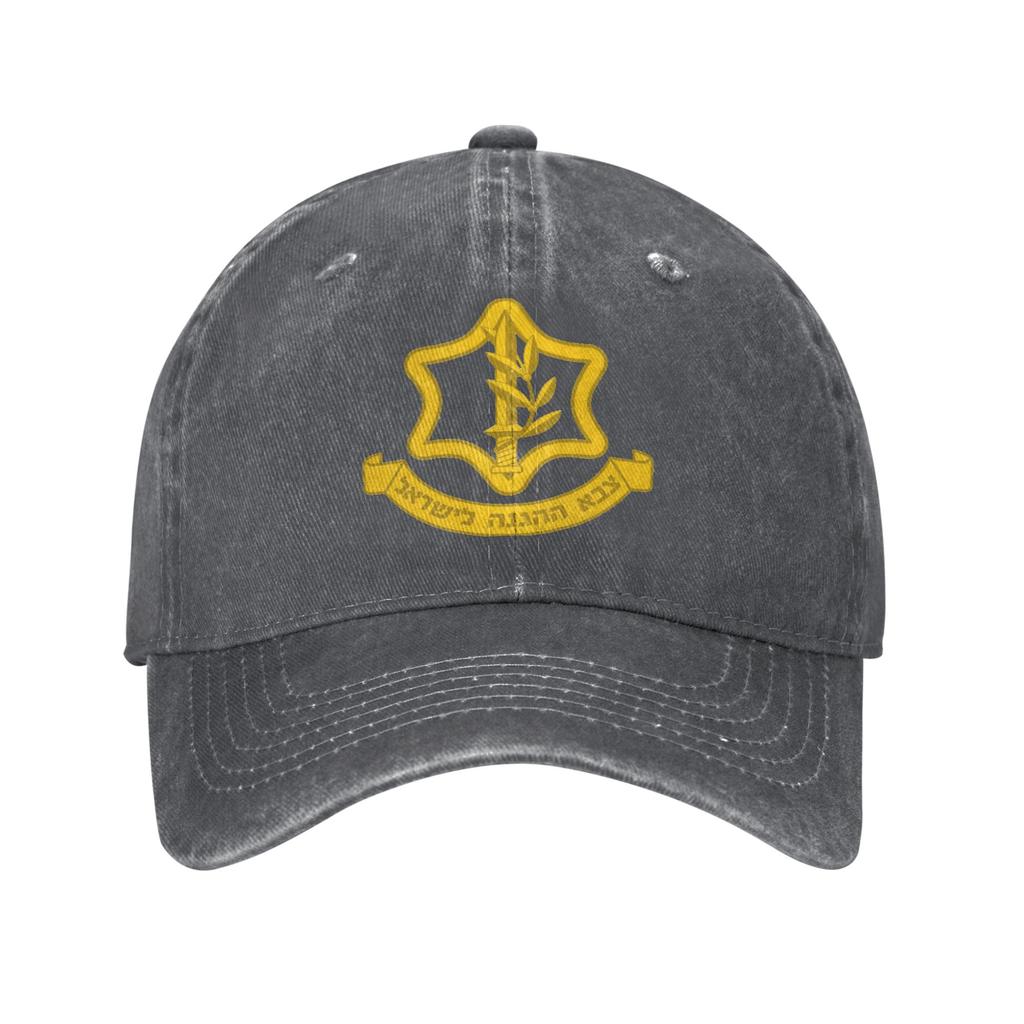 IDF Israel Defense Forces Unisex Women Baseball Caps Distressed Washed Hats Cap Vintage Summer Unstructured Soft Headwear