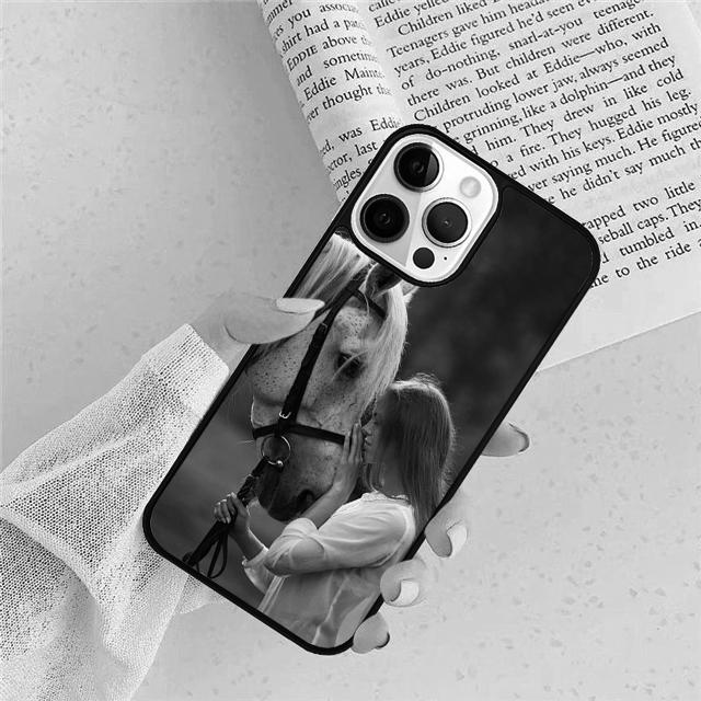 Horse Animal Running cool phone Case Cover For iPhone 17 Air 16 15 14 Plus apple 16 11 12 13 Pro Max coque