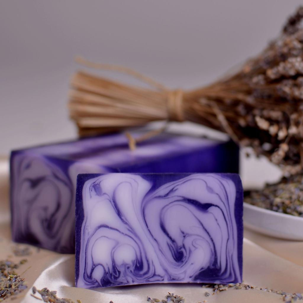 Lavender Soap Loaf 1.2 kg Handmade