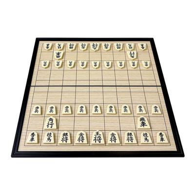 Shogi Educational Magnetic Kids Study Board Japan Travel Game Popular for Elementary School Middle School and College Ages 5 and 2 Foldable Go Stress