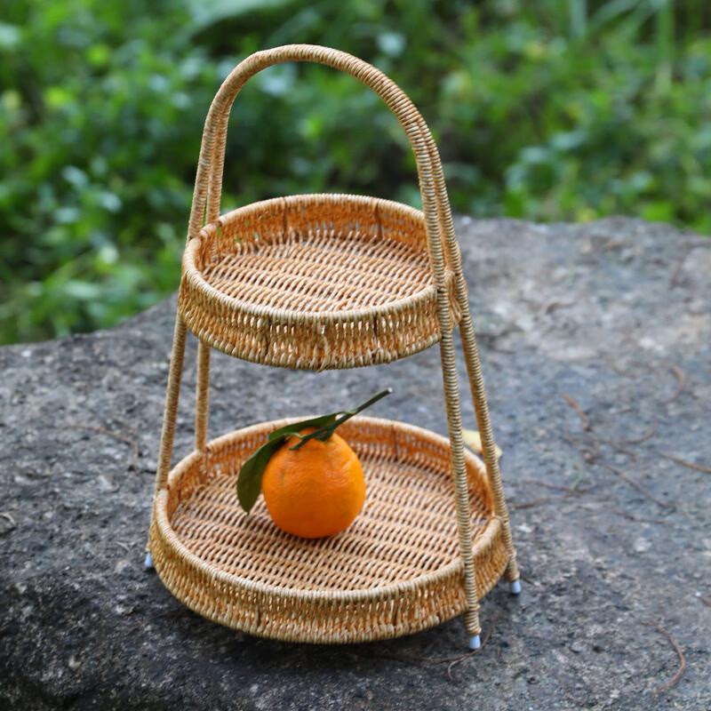 Ru Han Creative Multi-Layer Fruit Plate & Snack Rack