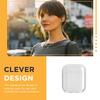 Transparent Case Cover for Airpods Portable TPU Material Clear Headset Covers Suitble for Airpods2 Use