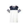 Adidas Originals Short Sleeved Dress Women's White/Dark Indigo IS2348