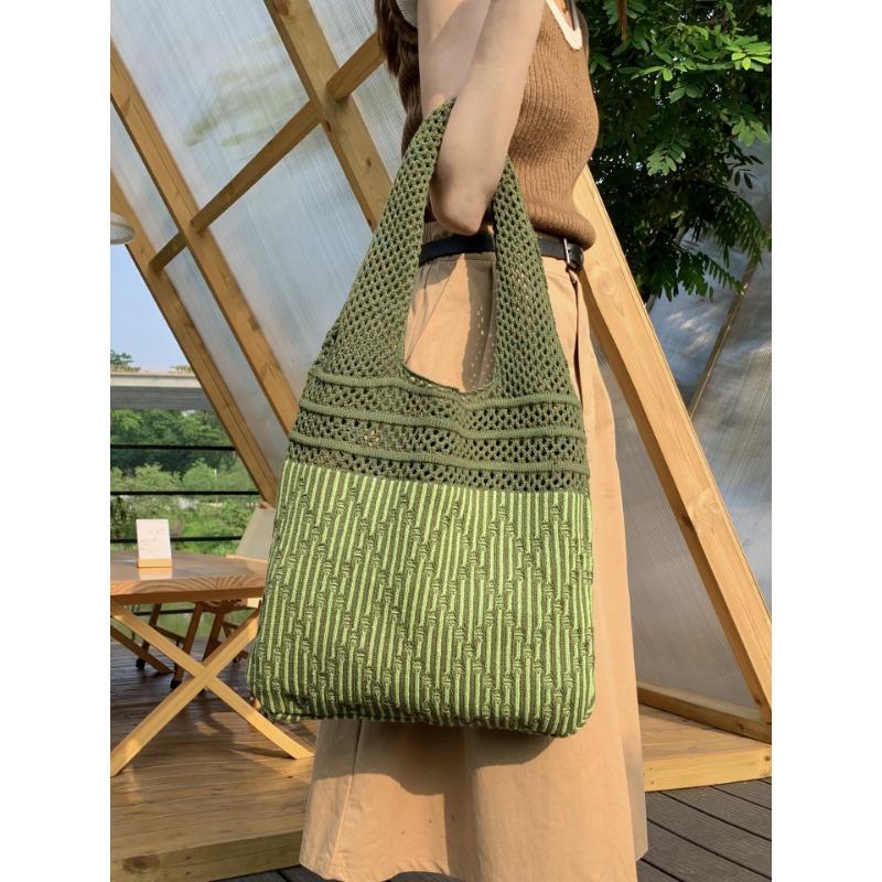 Knitwear Bag Fashion Bag Women's Knitwear Bag Every Niche Retro Bag Vest Bag
