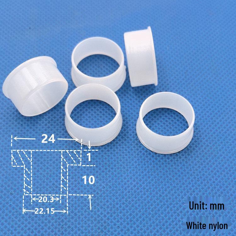 M20 Nylon Insulating T-type Bushing Washer for Transistors