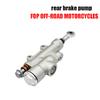 For EXC XCW SX TC FE Pit Dirt Bike Rear Brake Front Pump Motorcycle Rear Hydraulic Brake Master Cylinder Pump