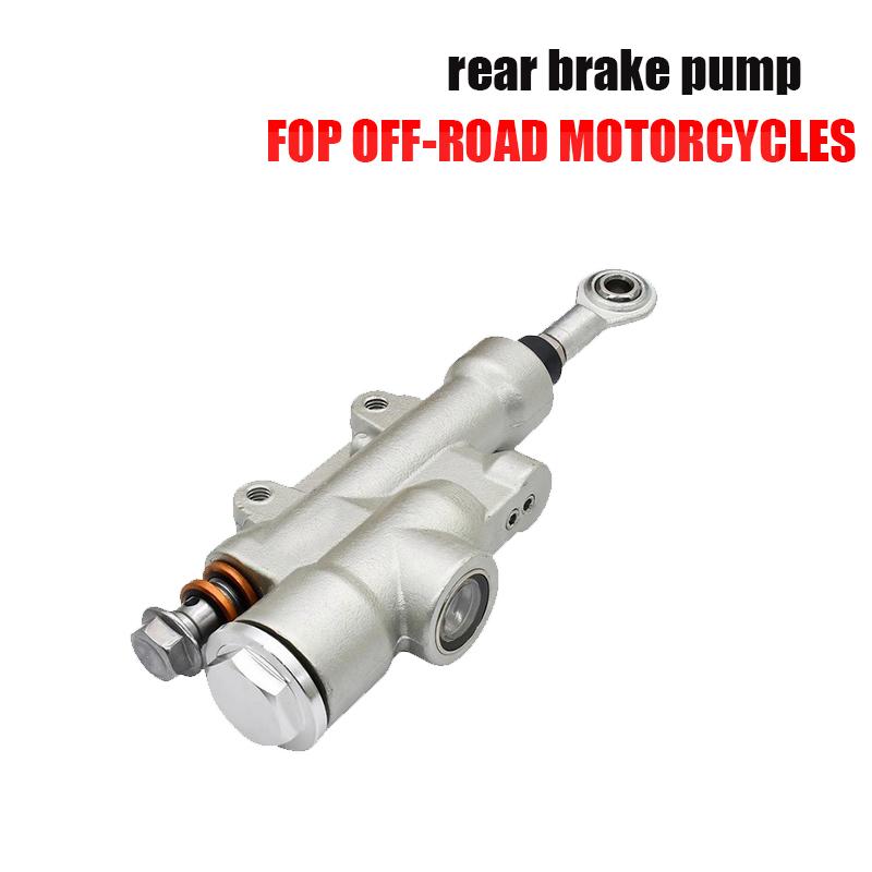For EXC XCW SX TC FE Pit Dirt Bike Rear Brake Front Pump Motorcycle Rear Hydraulic Brake Master Cylinder Pump