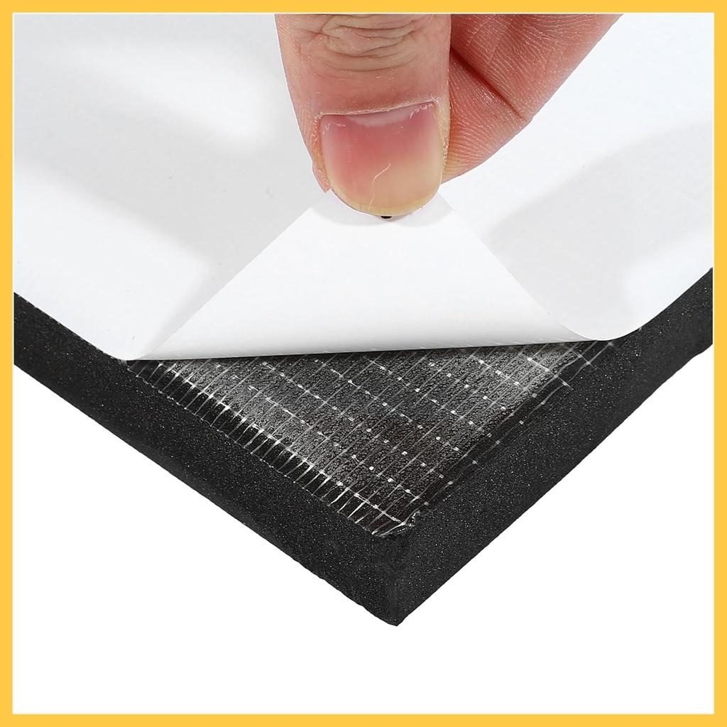 400x150x20mm 2pcs Car Garage Wall Guard Door Bumper Protector Anti Collision Waterproof Black Auto Replacement Parts