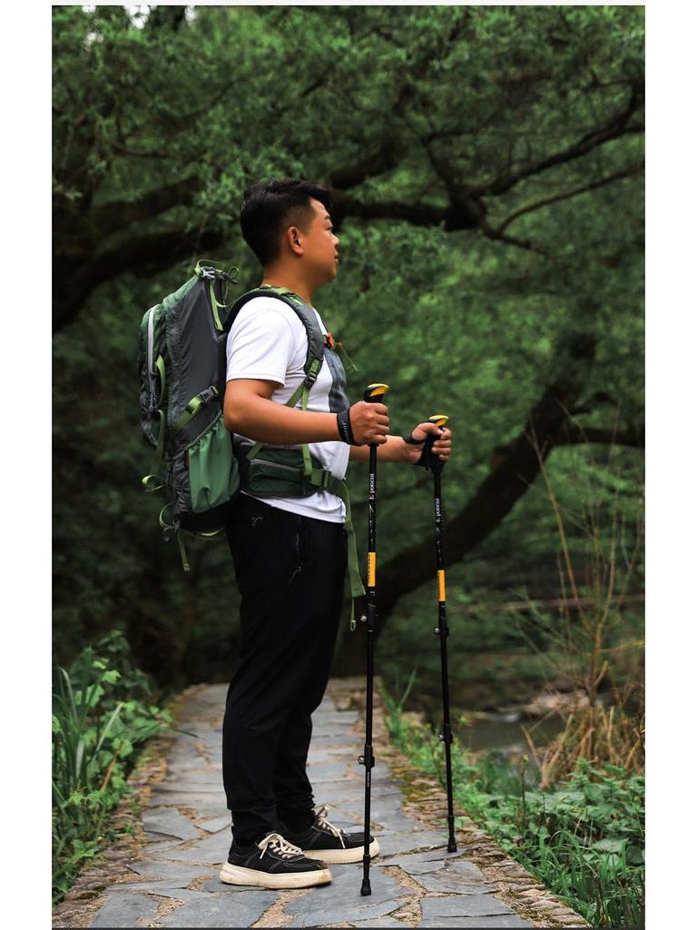 Genuine Abu Dah Ultralight 7075 Trekking Poles with External Lock for Hiking