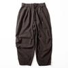 Cropped Pants Men Summer Thin Loose Idle Style Casual Pants Handsome Loose Wide Leg Draping Effect Linen Pants