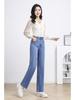 Plus Size High Waist Stretch Jeans for Women - Narrow, Wide, or Straight Leg, Comfortable Mom Jeans for Autumn 2025