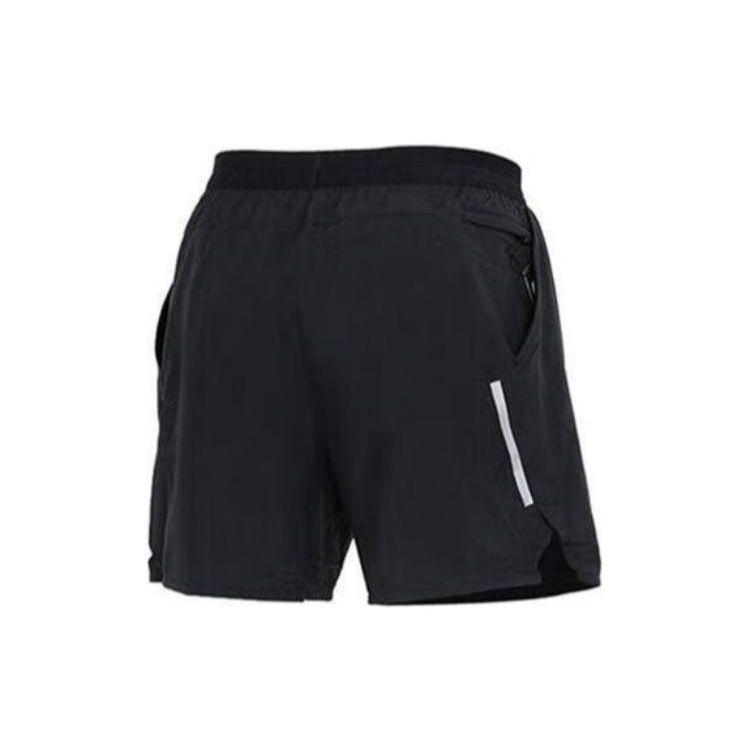 Nike Logo Print Elastic Waist Sports Shorts Men shorts Black 892910-010