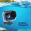60M Waterproof Housing Case for Gopro Hero 13 12 11 10 9 Diving Protective Underwater Cover Lens Filter Buoyancy Rod Sets