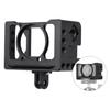 Aluminum Alloy Camera Vlog Cage Protective Camera Cage with 1 4 3 8 Inch Screw Holes Compatible with Sony RX0 II