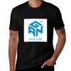 Gancube T-Shirt Basic Ganzjahres Unifarbenes T-Shirt