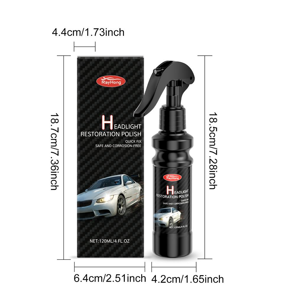 Auto Scheinwerfer Restaurierung Polierpaste Scheinwerfer Kratzer Entferner Reparatur Reinigungs Paste Oxidation Entfernen Scheinwerfer Politur Flüssigkeit