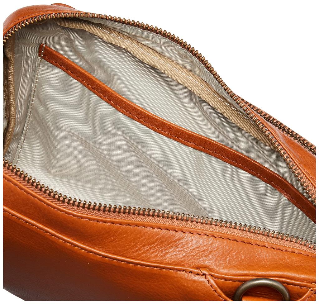 Cherica 2-Way Body Bag, FLEXIBLE Series, Camel