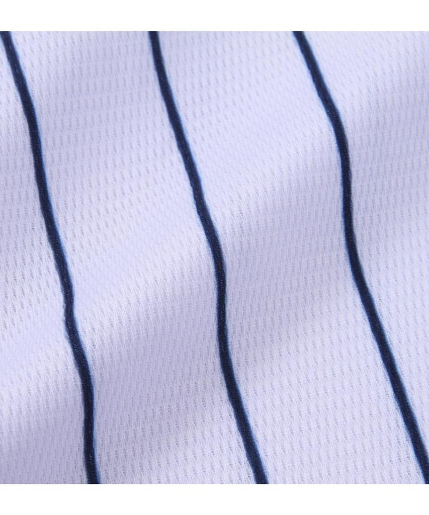 Manchester United Fanatics Men's New York Yankees Baseball Shirt, White, Size 1012783555-1-6L