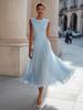 Women's Cowl Neck Sleeveless Maxi Dress Slim Fit Mid Waist Elegant Pleated Solid Color Party Vacation Wedding Guest Dress