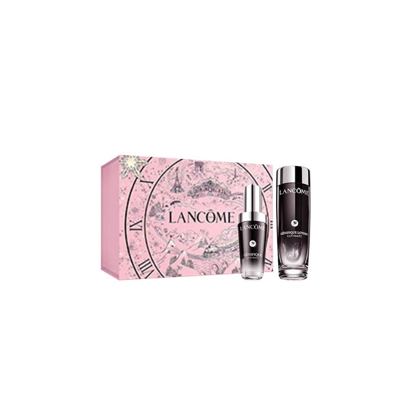 Lancôme Skin care set Super Repair Small Black Bottle Essence Filter Water Christmas 90th Super repair small black bottle 50ml + filter water 150ml чёрный