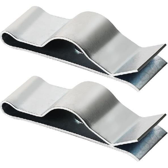 (2-Pack) 633734 RV Refrigerators Thermister Mounting Clip, RV Refrigerator Clip Replacement for Camper Refrigerator Parts Fits Models #633734, 2