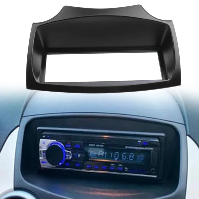 Upgraded Single DIN Car Stereophonic Mounting Frame Consistent Stream MK2 Enhanced Sound Quality ABS Plastic Constructio