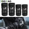 Motorcycle Knee Pads,Protective Knee Guard For Motorcycle Scooter Riding Knee Brace Gear,2 Pcs Adjustable Size With Hard Shell