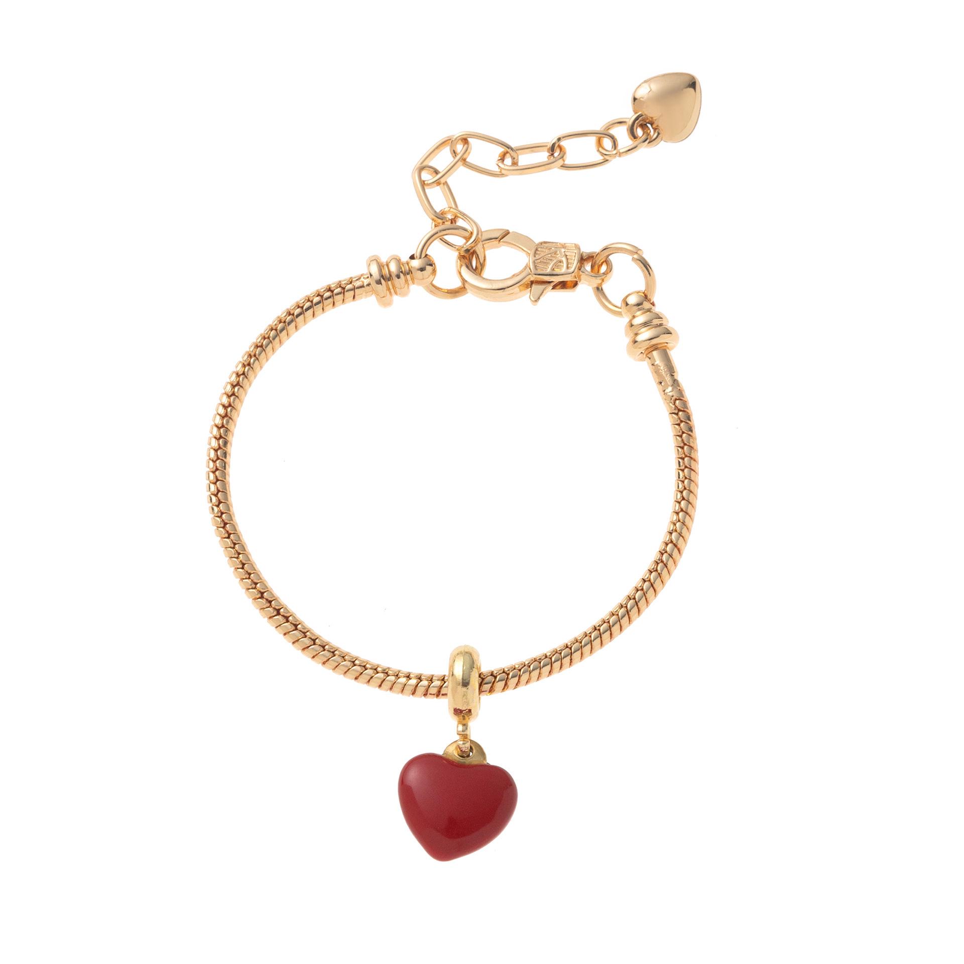 Strawberry & Cherry Fashion Bracelet - Colorfast Fruit Series