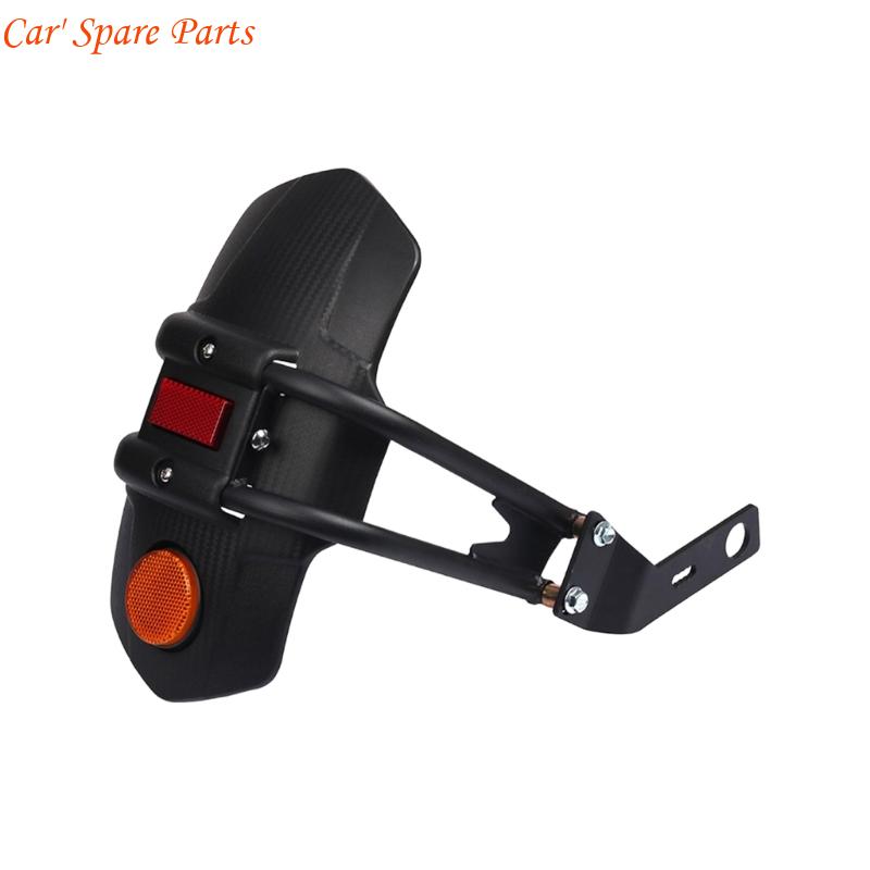 Y4UA Sturdy Motorcycle Rear Mud Guard Upgrades Designed for Sportbike Shock improve