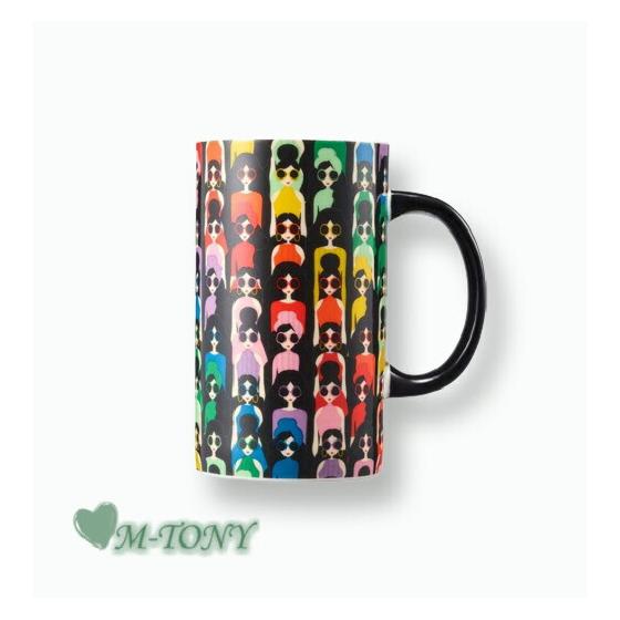 Starbucks Starbucks Mug alice + olivia Rainbow Alice and Olivia 355ml Starbucks/Tumbler/Starbucks Tumbler/Starbucks Mug/Mug