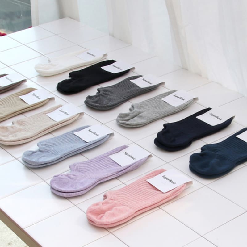 SuperBasic 1250 Gold Fake Socks (5 Pairs) (20 Colors)