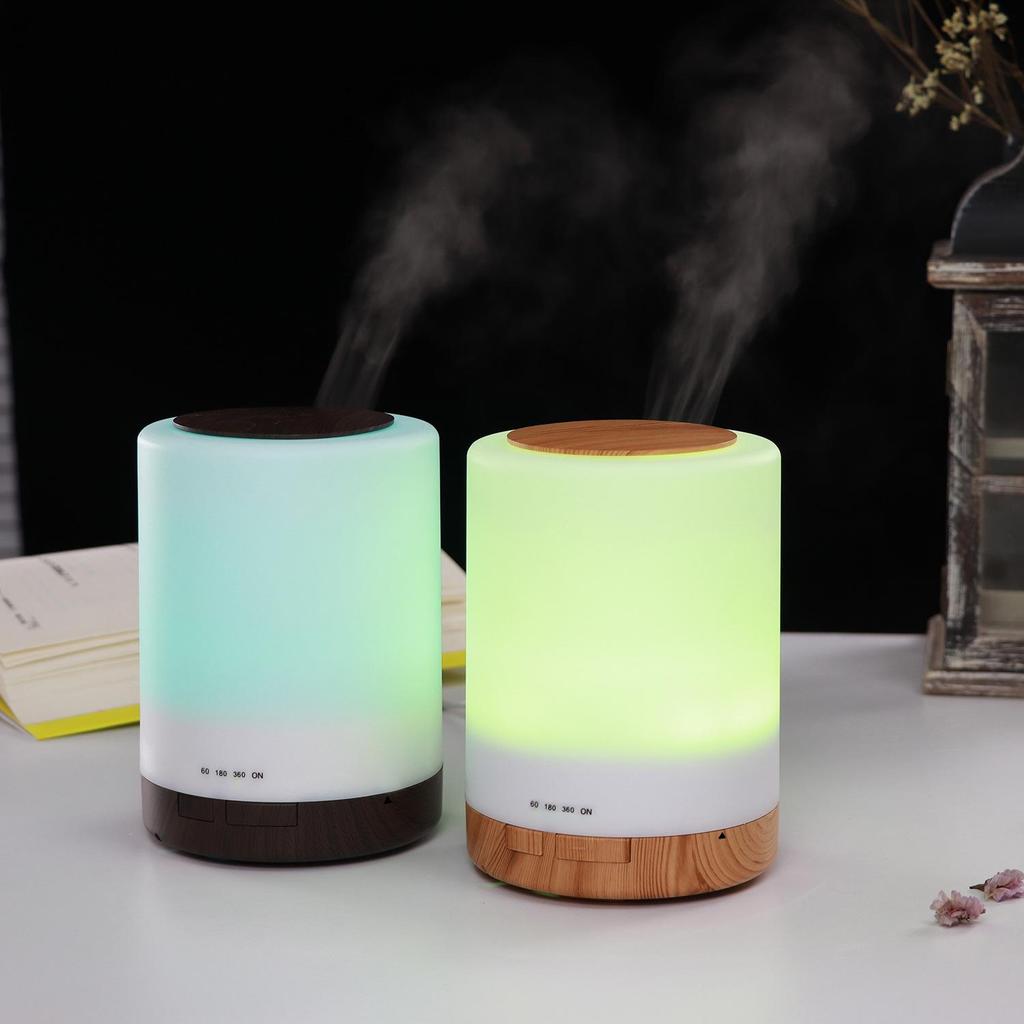 Wood Grain Aroma Diffuser 300ML Muji Essential Oil Humidifier for Home