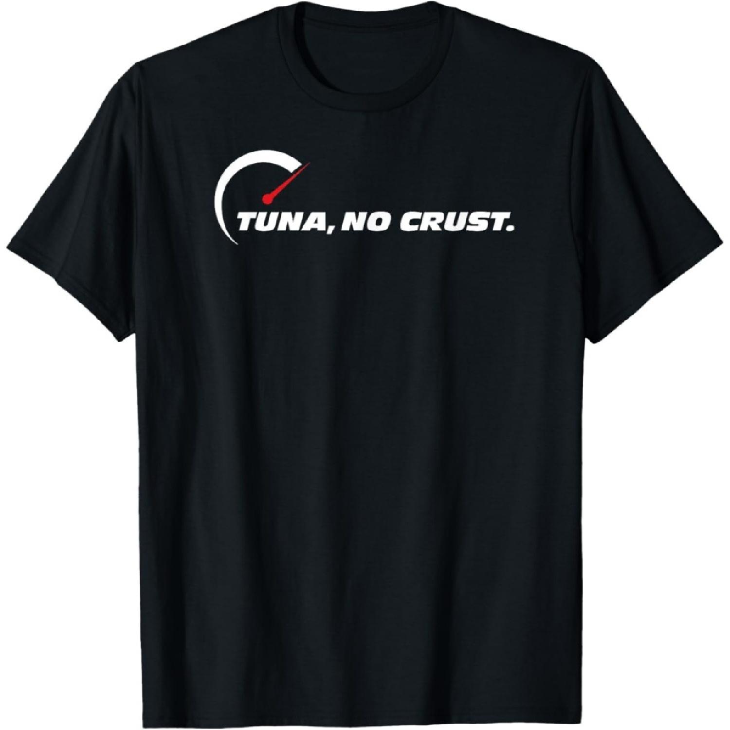 

Tuna No Crust T-Shirt XXXXXL чорний