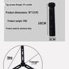 Adjustable Aluminum Camera Tripod: Four-Stage Portable Desktop & Mobile Phone Holder