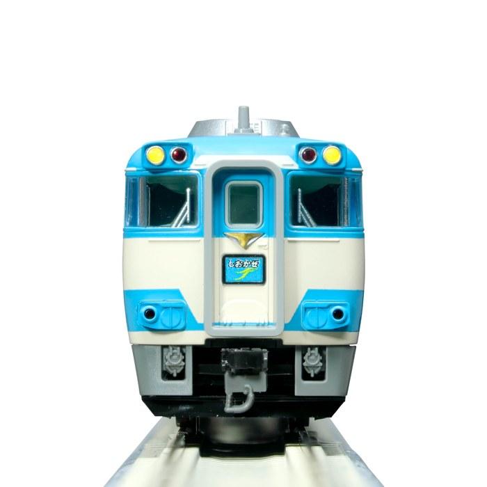 KATO N Gauge Kiha 181 Series JR Shikoku Color "Shiojaze Ishizuchi" 8-Car Set 10-2016 Multicolor 1/150