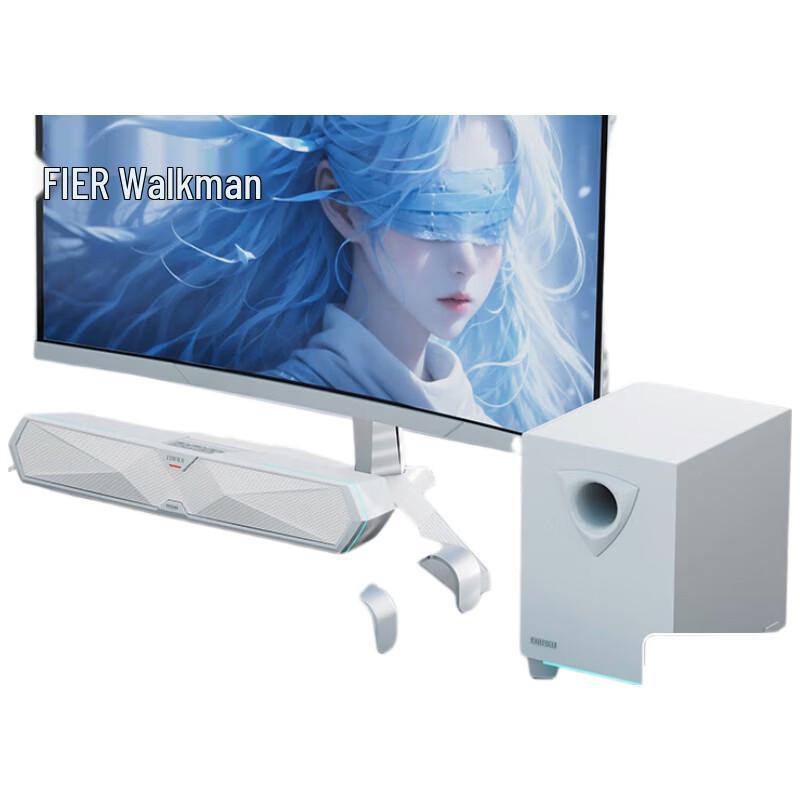 

Edifier M30SW 2.1 Desktop Gaming Speakers (CN version)
