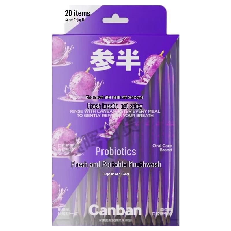 

Canban Probiotic Fresh Portable Mouthwash