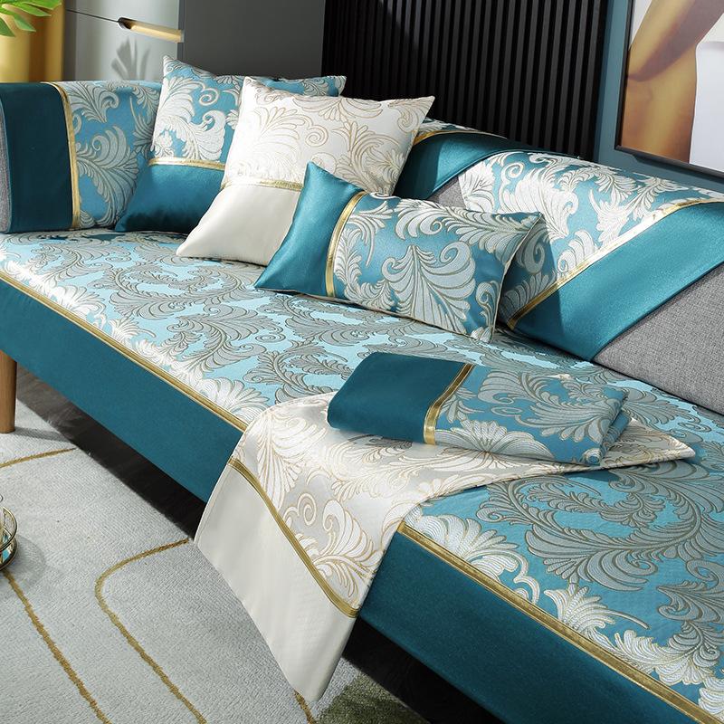 Sofabezug, All-Inclusive-Luxus-High-End-Kissenbezug, Guifei-Rückenlehnen-Handtuchbezug, Sofakissen, universell für alle Jahreszeiten.