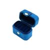 Compact Velvet Jewelry Box for Rings & Earrings