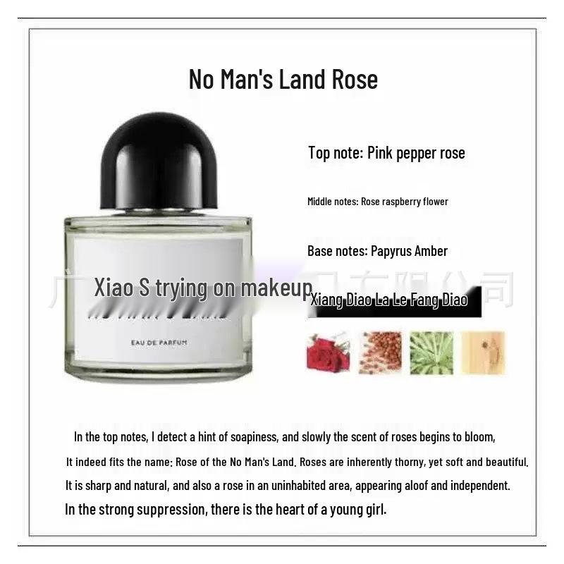 High-End Women's Rose & Cedar Perfume - Long-lasting, Fresh Scent from Africa's Journey