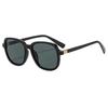 European Retro Square Frame Sunglasses - Versatile Unisex Street Style, Influencer Fashion, High-End Feel