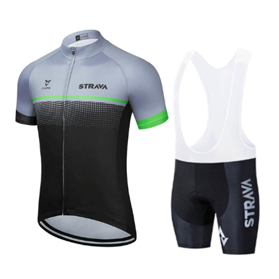 Short Sleeve Suit Road Bike Shorts Tight Cycling Suit Breathable Sweat Wicking 2026 Summer Breathable Cycling Suit Set