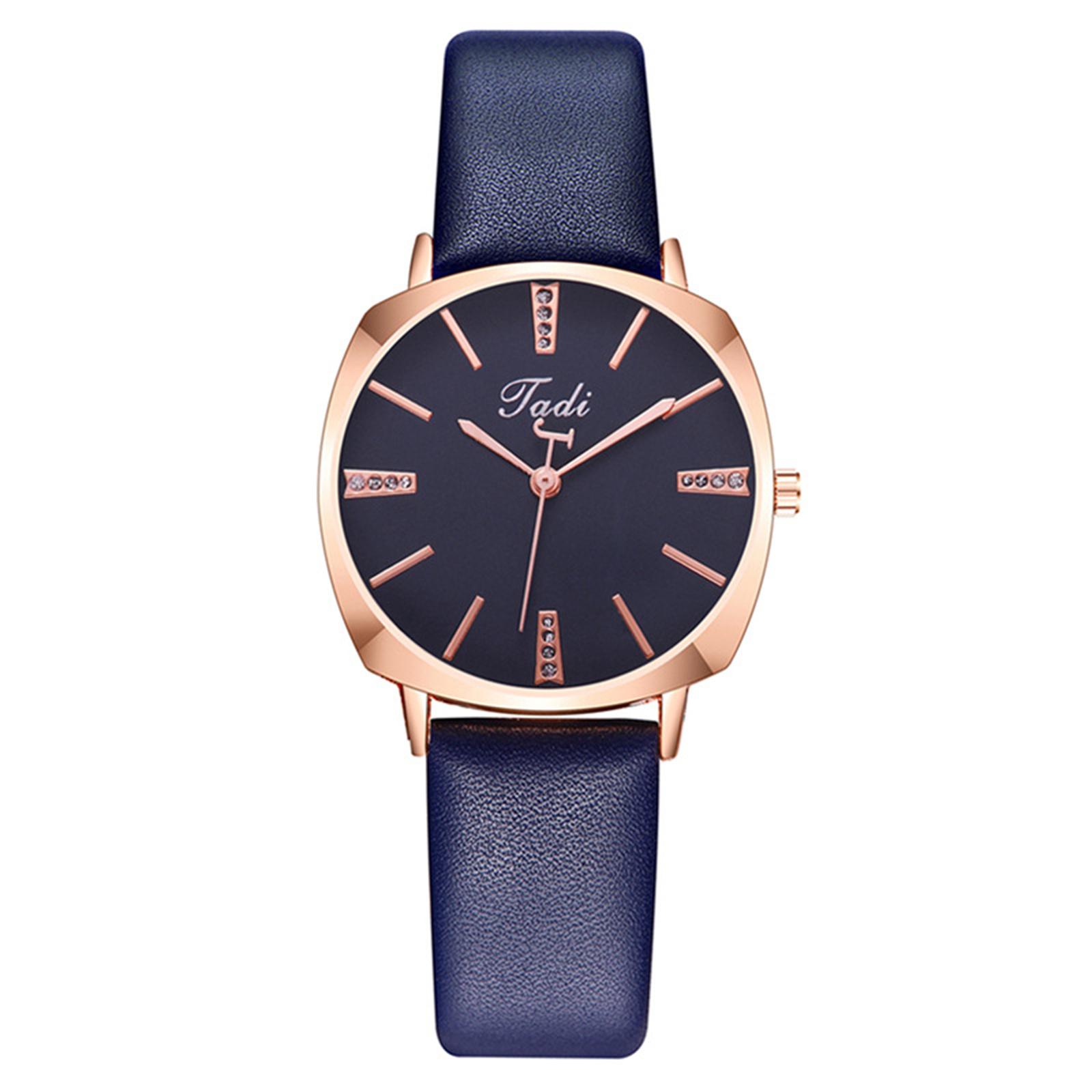 

Жіночий Модний Шкіряний Годинник One Size