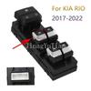 For KIA RIO 2017 2018 Front Left Electric Power Window Switch Glass Lifter Control Button Car Accessories